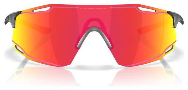 Oakley Cybr Dyno-bril, Matte Crystal Black/Prizm Ruby/OO9513D-1239