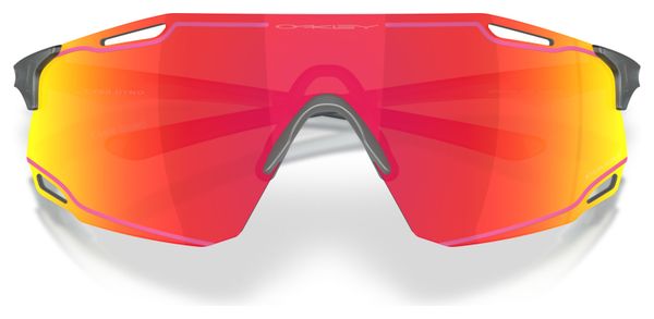 Oakley Cybr Dyno-bril, Matte Crystal Black/Prizm Ruby/OO9513D-1239