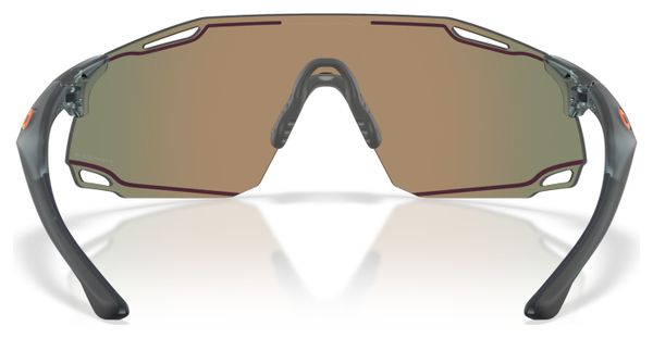 Oakley Cybr Dyno-bril, Matte Crystal Black/Prizm Ruby/OO9513D-1239