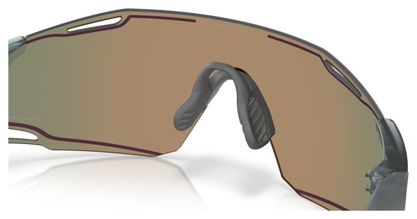 Oakley Cybr Dyno-bril, Matte Crystal Black/Prizm Ruby/OO9513D-1239