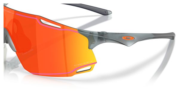 Oakley Cybr Dyno-bril, Matte Crystal Black/Prizm Ruby/OO9513D-1239