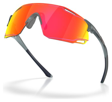 Oakley Cybr Dyno-bril, Matte Crystal Black/Prizm Ruby/OO9513D-1239