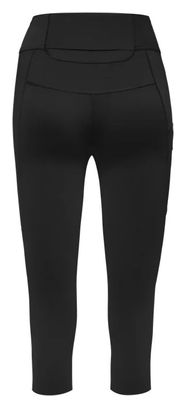 Gore Wear Concurve 3/4 Running Legging da donna nero