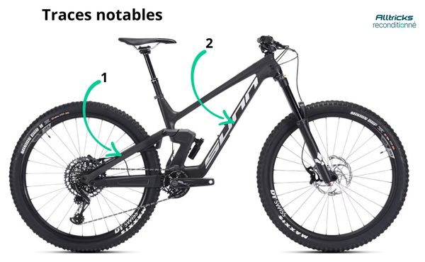 Produit Reconditionné - VTT Tout-Suspendu Sunn Kern EN Factory Sram GX/X01 Eagle 12V 29'' Noir 2023