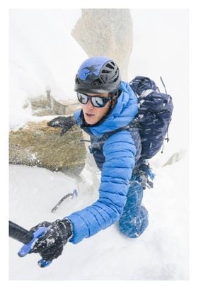 Doudoune Alpinisme Homme Simond -12°C Bleu