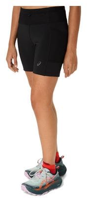 Asics Fujitrail Elite Radhose Schwarz Damen