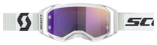 Scott Prospect 2.0 Wit/Paars Chrome Goggle