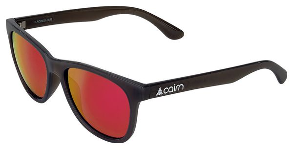 Cairn Foolish Matte Black / Red Sonnenbrille
