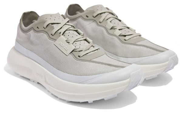 Norda 005 Neve Blanco Zapatillas de trail para mujer