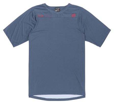 Maillot Manches Courtes Troy Lee Designs Skyline Bleu