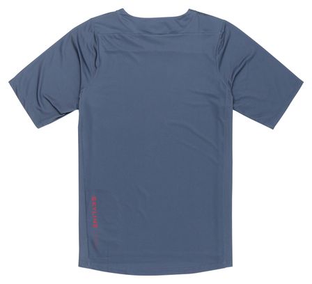 Maillot Manches Courtes Troy Lee Designs Skyline Bleu