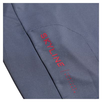 Maillot Manches Courtes Troy Lee Designs Skyline Bleu