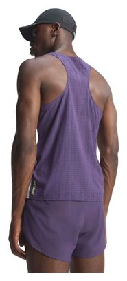 Débardeur adidas Adizero Violet Homme