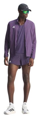 Débardeur adidas Adizero Violet Homme
