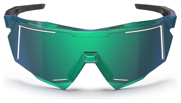 Aerostorm Sport Sunglasses Multimirror Green