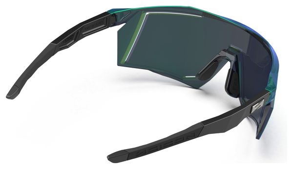 Aerostorm Sport Sunglasses Multimirror Green