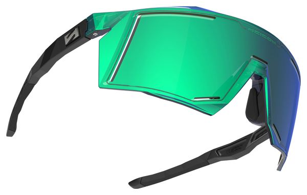 Aerostorm Sport Sunglasses Multimirror Green