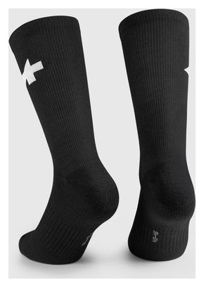 Chaussettes Hiver Assos P1 Noir