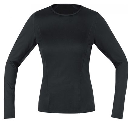 Women's Running Baselayer Gore Wear M Thermo Black