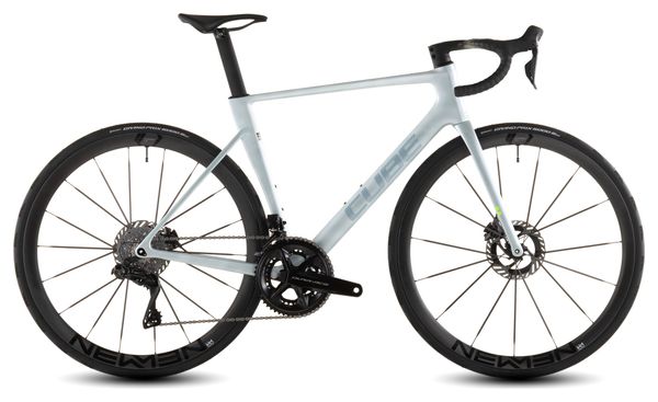 Cube Litening Air C:68X SLT Bicicletta da strada Shimano Dura-Ace Di2 12S 700 mm Grigio Xenon Grid Verde 2026