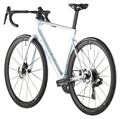 Cube Litening Air C:68X SLT Bicicletta da strada Shimano Dura-Ace Di2 12S 700 mm Grigio Xenon Grid Verde 2026