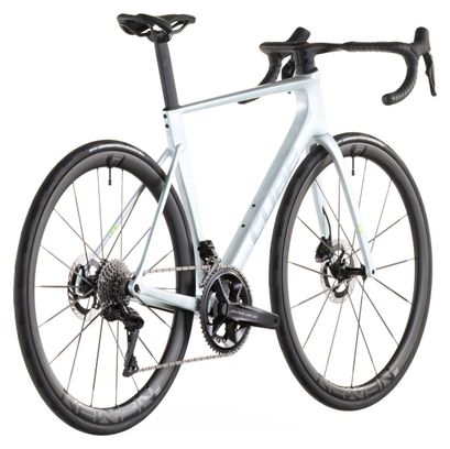 Cube Litening Air C:68X SLT Bicicletta da strada Shimano Dura-Ace Di2 12S 700 mm Grigio Xenon Grid Verde 2026