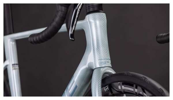 Cube Litening Air C:68X SLT Bicicletta da strada Shimano Dura-Ace Di2 12S 700 mm Grigio Xenon Grid Verde 2026