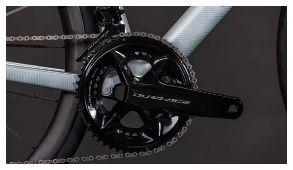 Cube Litening Air C:68X SLT Bicicletta da strada Shimano Dura-Ace Di2 12S 700 mm Grigio Xenon Grid Verde 2026