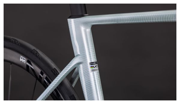 Cube Litening Air C:68X SLT Bicicletta da strada Shimano Dura-Ace Di2 12S 700 mm Grigio Xenon Grid Verde 2026