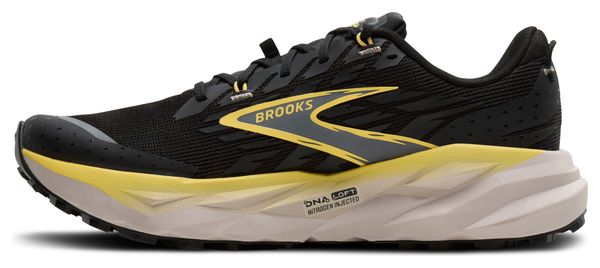 Chaussures Trail Brooks Cascadia 19 Noir/Jaune Homme