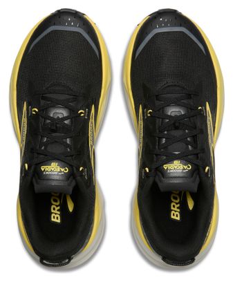 Chaussures Trail Brooks Cascadia 19 Noir/Jaune Homme