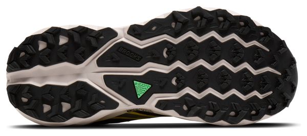 Chaussures Trail Brooks Cascadia 19 Noir/Jaune Homme
