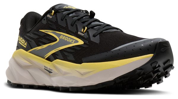 Chaussures Trail Brooks Cascadia 19 Noir/Jaune Homme