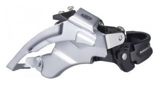 SHIMANO D-Abroller Avant Deore M590 3x9V Collier Bas 34,9mm