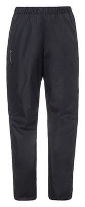 Vaude Fluid Full-Zip Pants Women's Rain Pants Black