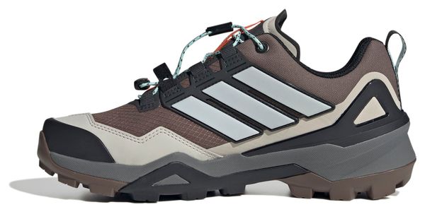 Scarpe da trekking adidas Terrex Skychaser GTX marroni da donna