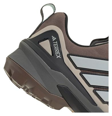 Scarpe da trekking adidas Terrex Skychaser GTX marroni da donna