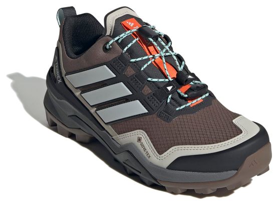 Scarpe da trekking adidas Terrex Skychaser GTX marroni da donna