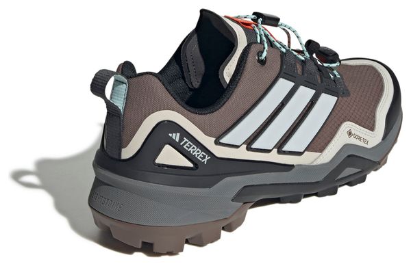 Scarpe da trekking adidas Terrex Skychaser GTX marroni da donna