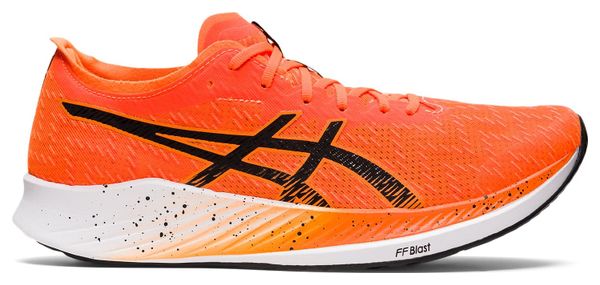 Zapatillas Asics Magic Speed naranja para correr