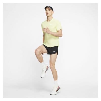Nike Fast Shorts Schwarz