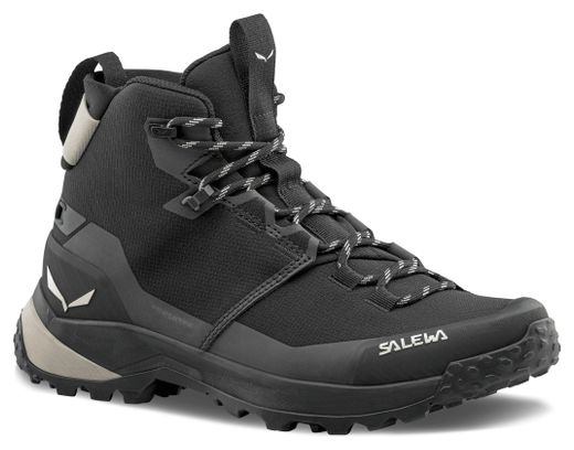 Scarpe da trekking Salewa Puez 2 Mid Powertex Nero Donna