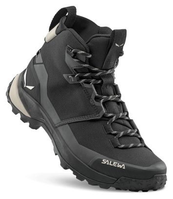 Scarpe da trekking Salewa Puez 2 Mid Powertex Nero Donna