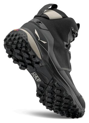 Scarpe da trekking Salewa Puez 2 Mid Powertex Nero Donna