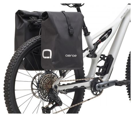 Sacoche urbaine AEROE pour porte-bagages universel 12/14 Litres
