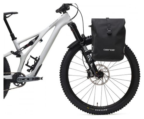 Sacoche urbaine AEROE pour porte-bagages universel 12/14 Litres