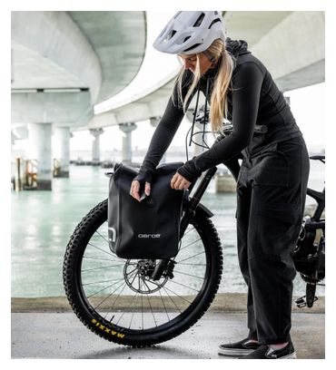 Sacoche urbaine AEROE pour porte-bagages universel 12/14 Litres