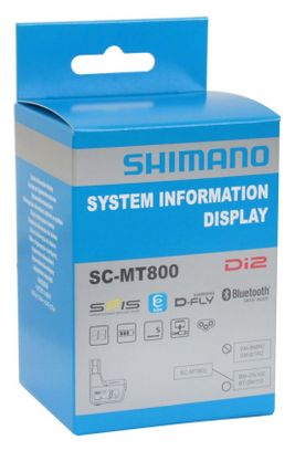 Shimano Deore XT Di2 SC-MT800 Control Screen