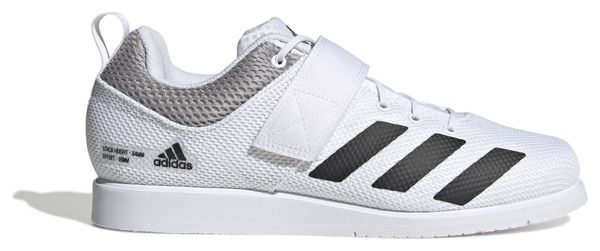 adidas running Powerlift 5 Training Shoes White Black Unisex