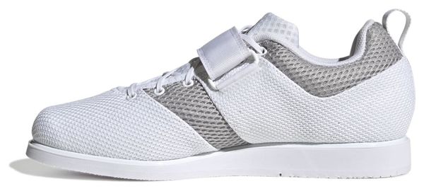 adidas running Powerlift 5 Training Shoes White Black Unisex